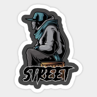 street art Sticker